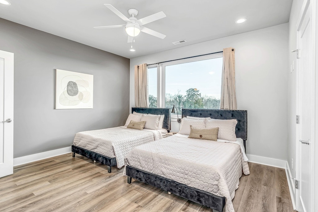 Спална соба 7 - 2 брачни кревета за дополнителна удобност