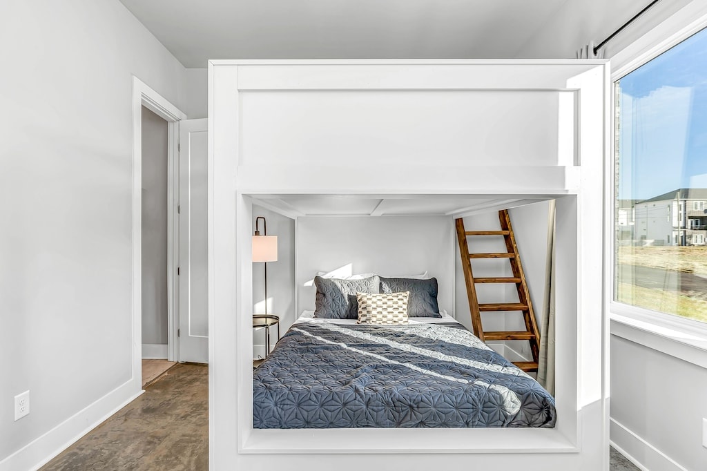 Спална соба 5 - Просторно спиење со модерни брачни кревети