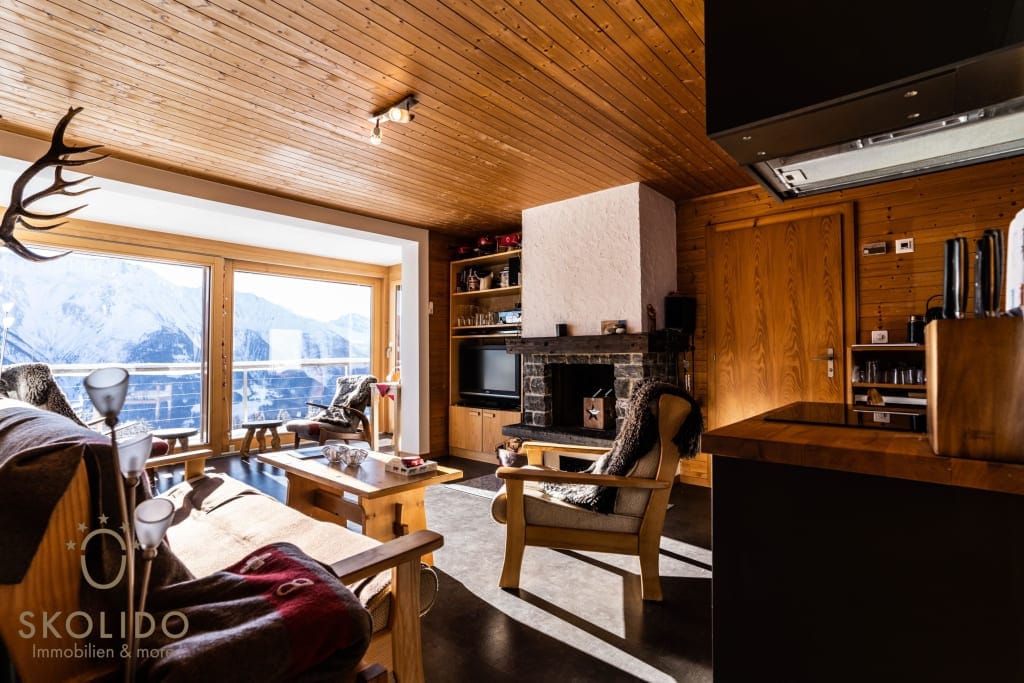 Successful Airbnb property: Chalet Lärchenwinkel Golmenegg Riederalp Chalet L in Riederalp