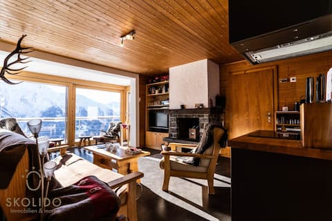 Successful Airbnb property: Chalet Lärchenwinkel Golmenegg Riederalp Chalet L in Riederalp