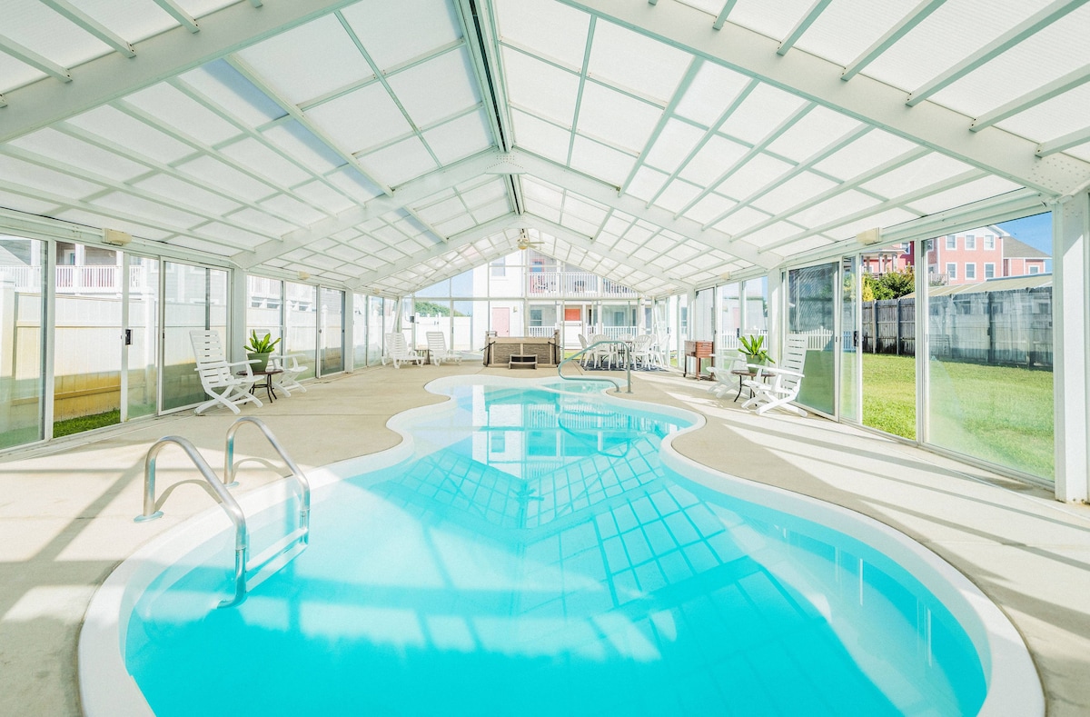 Glad Tidings - Elevator, Indoor Pool, Hot Tub