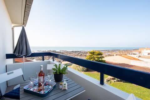 Seaview ! Flat for 4