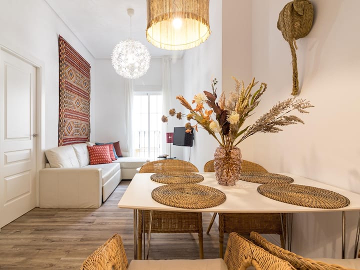 Malaga Historical Center New 2 Bedrooms - Málaga, Spagna