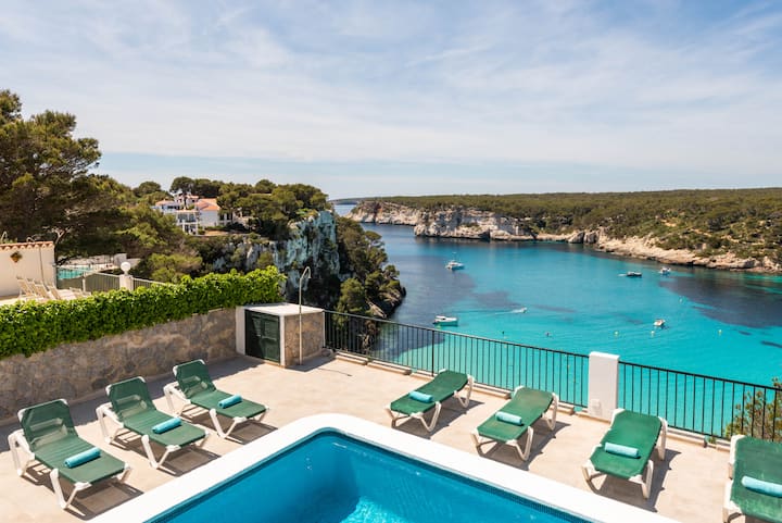 Villa Vista Alegre - Vista mar en Cala Galdana