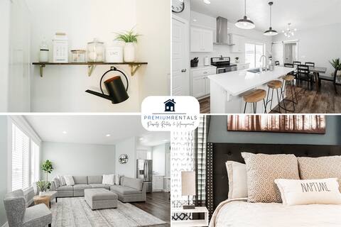 Modern and cozy family home with 3 bedrooms