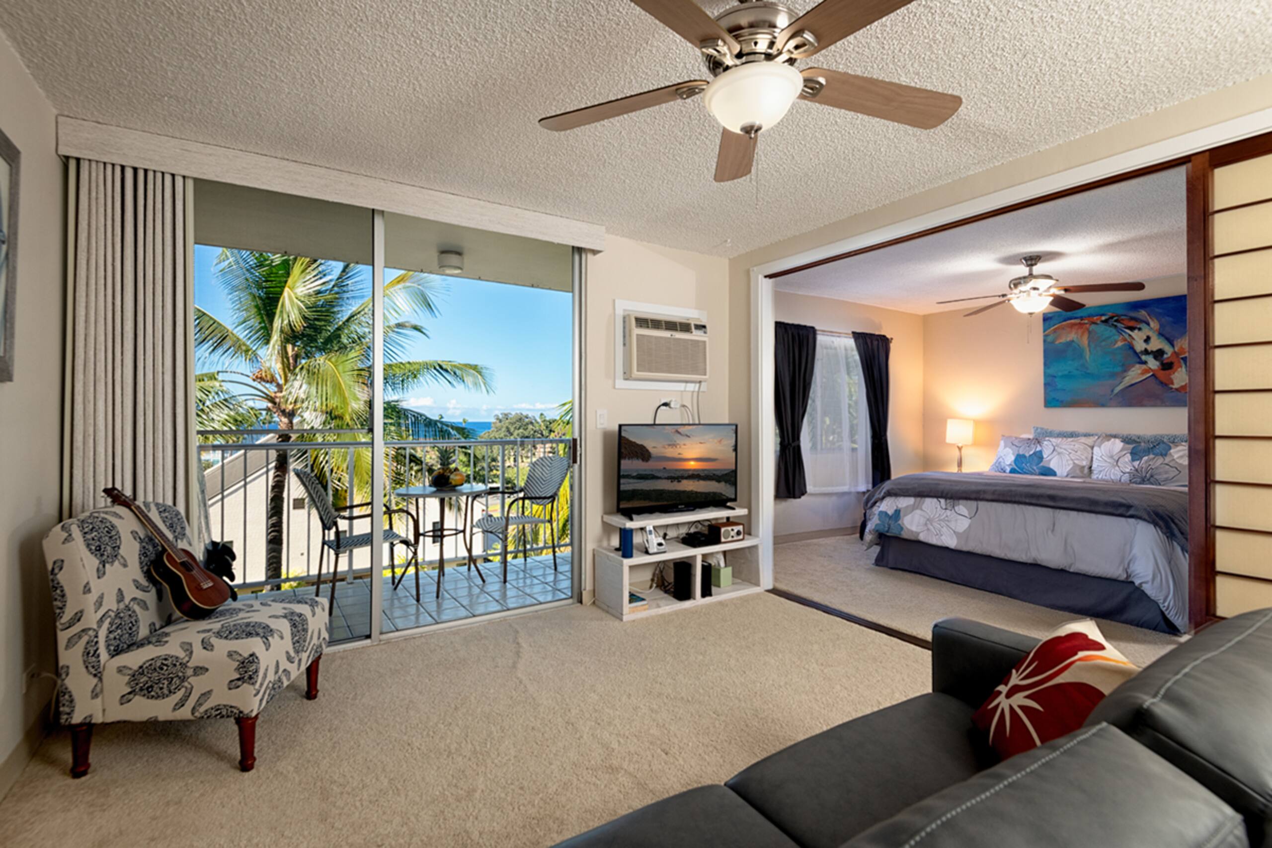 Condo in Kailua-Kona · ★4.4 · 1 bedroom · 1 bed · 1 bath - Image 1