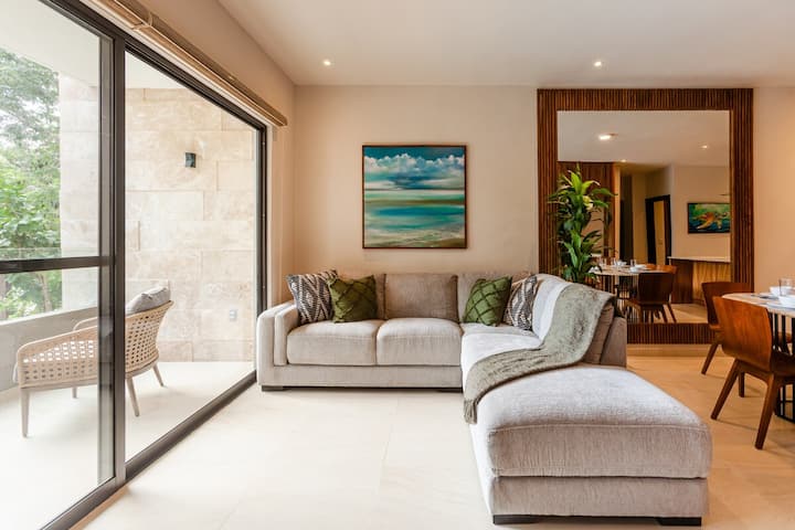 Casa Tortuga | 10min To Caribe~wifi 200mb~gym~king - Playa del Carmen
