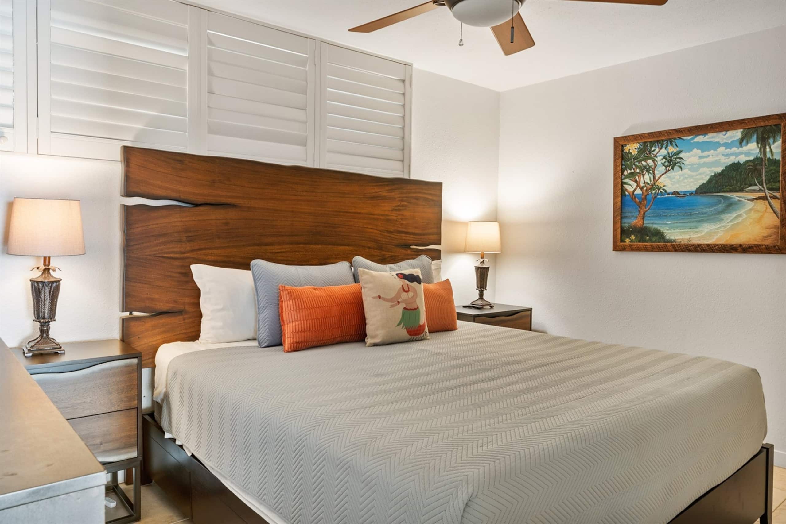 Condo in Kihei · ★4.9 · 1 bedroom · 2 beds · 1 private bath - Image 9