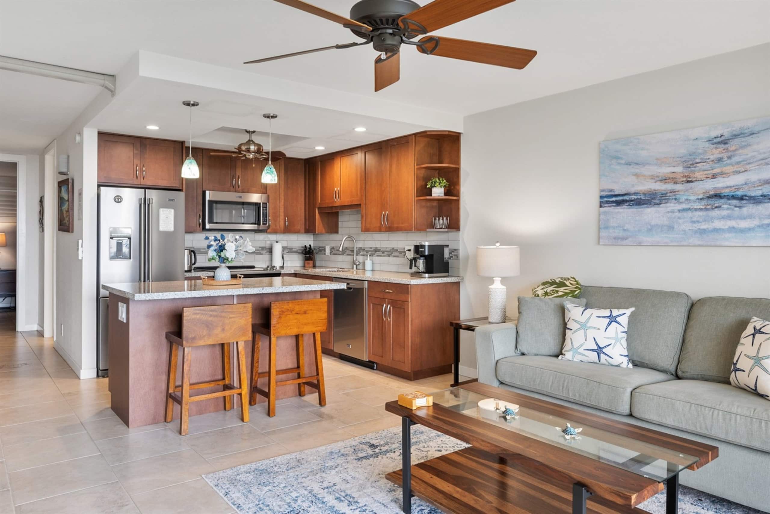 Condo in Kihei · ★4.9 · 1 bedroom · 2 beds · 1 private bath - Image 3