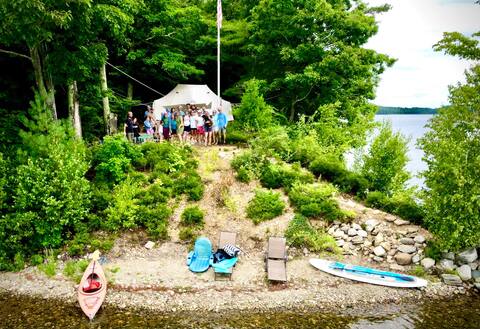 Eco-Island Resort:14 Private Acres, 5 Unique Stays