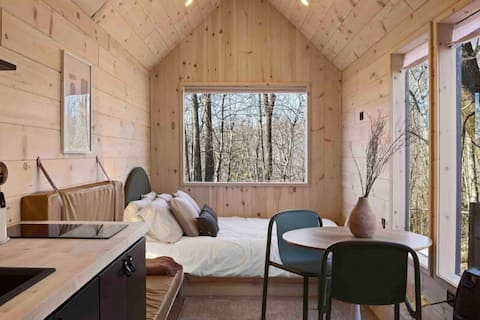 Cozy Couples Retreat w/ Mtn View & 20 Min to AVL