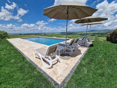 Villa I Cipressini Tuscany Private luxury pool spa