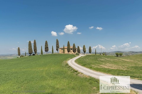 Villa I Cipressini Tuscany Private luxury pool spa