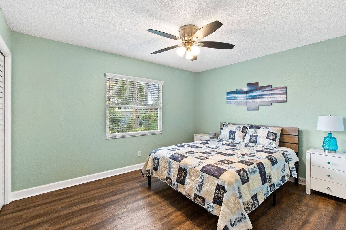 Spálňa 1 - manželská posteľ