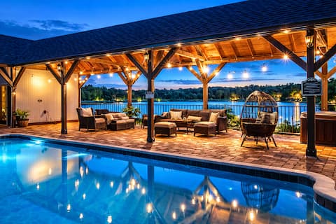 4,800 sf Estate | Pool, Lake, Weddings and Events
