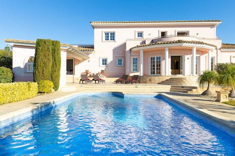 (V009) Magnificent villa in Peralada golf course