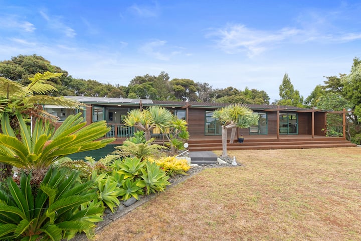Breezy On Broadview - Opua Holiday Home - Paihia