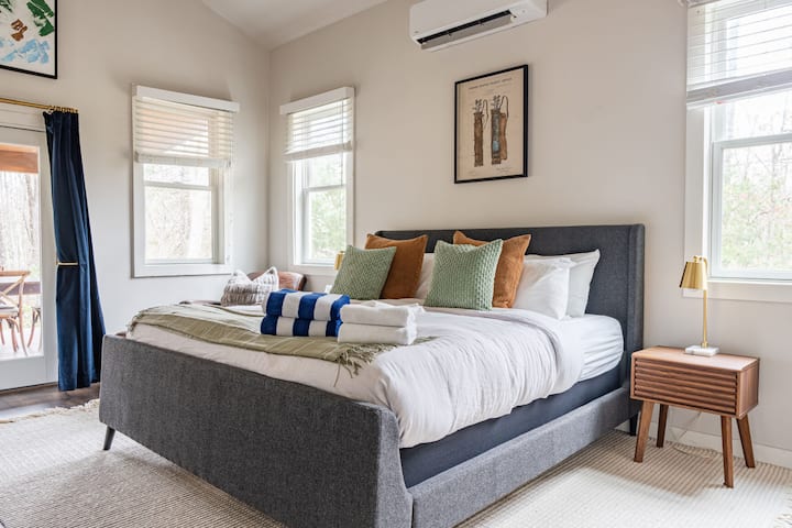 جناح رئيسي جميل ومشرق