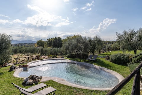 Villa l'elsa beautiful country home with view - vi