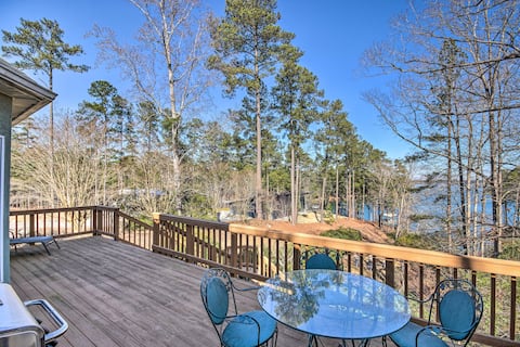 Luxe Lake House on Deep Water Cove w/ Dock