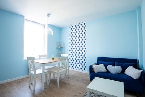 Airbnb performant: Lille : Pleasant and Nice Town House for 2 à Vauban Esquermes