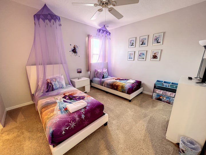 Smrznuta soba na katu