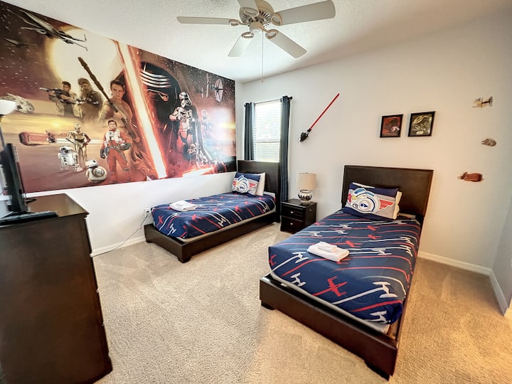 Soba iz Ratova zvijezda na katu