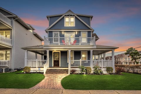 The Seagull’s Nest - Large Belmar Beach House