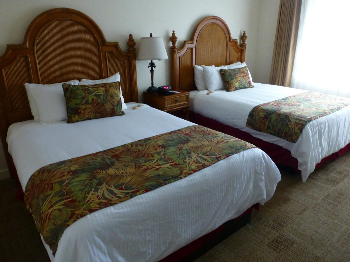 Happiness is curling up in a comfy bed after a long trip