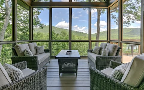 Field of Stars - Unwind in Mountain Serenity