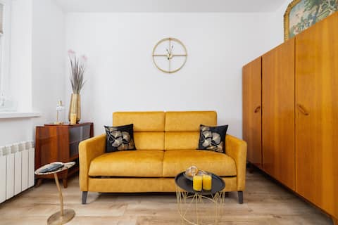 Successful Airbnb property: Apartment in a green area | Workspace in Nowa Huta