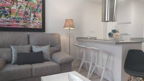 Apartamento Baja de 1 bedroom full Centro