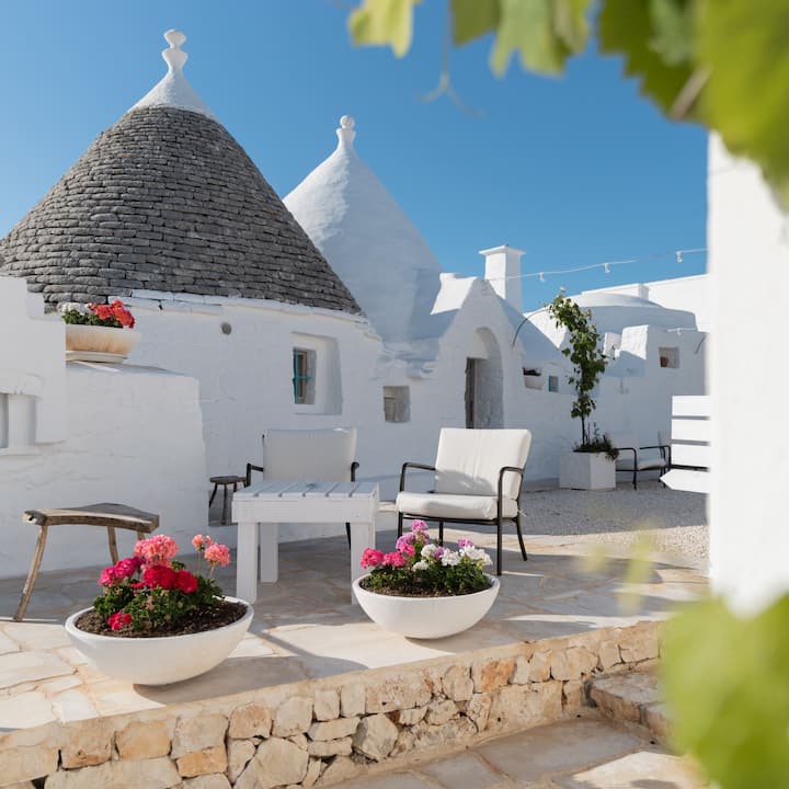 Petranima - Wellness In Trulli - Suite A Ostuni - Cisternino