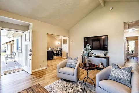 Peaceful Ellensburg Farm Stay Minutes from Town