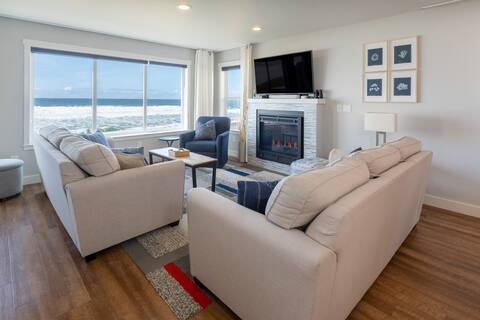 Ocean Front-Hot Tub-Beach Access-Views-Beach Time