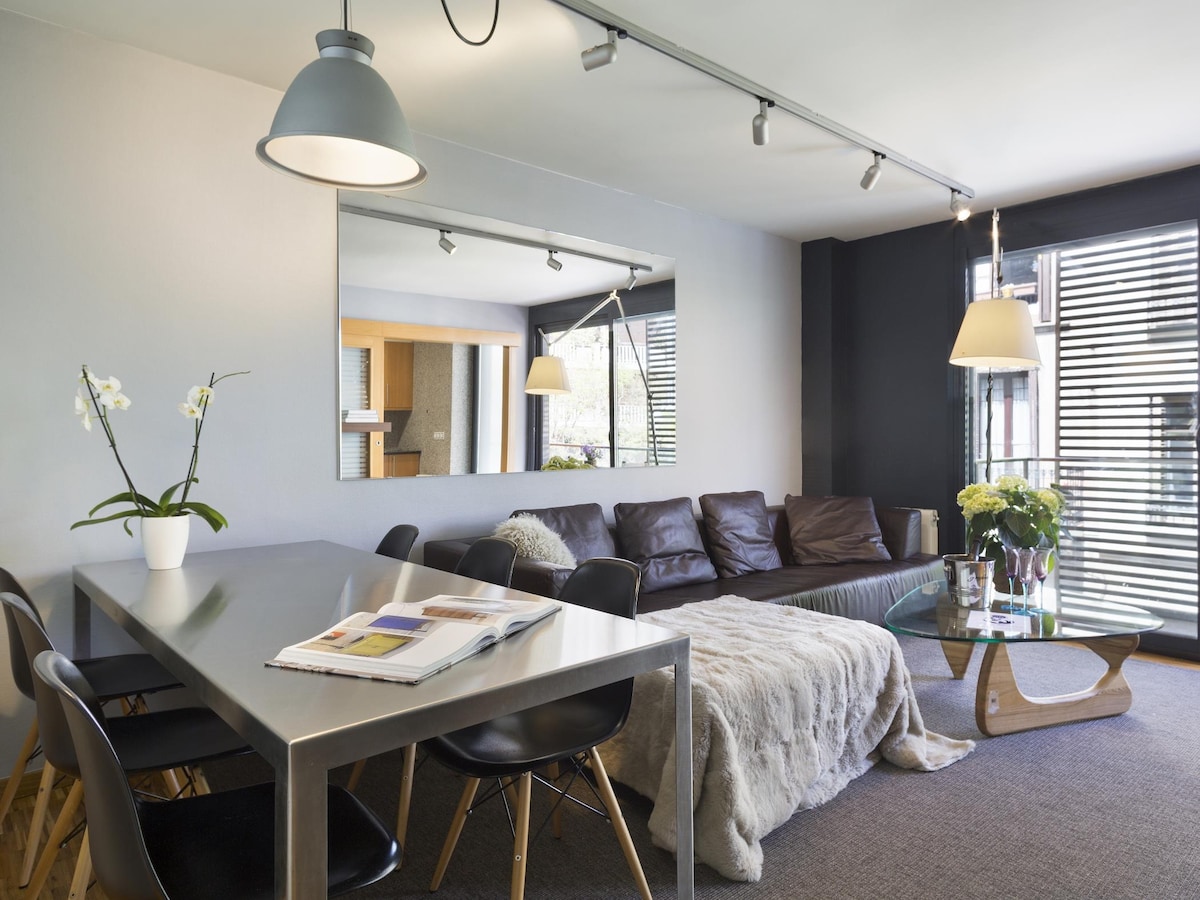 Top performing Airbnb: Rental Apartment for Companies in Barcelona in Sant Gervasi Galvany