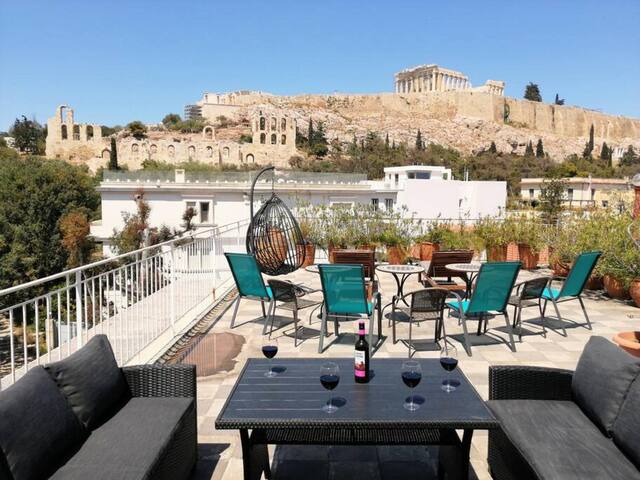 Stunning Acropolis view apartment gallery image 5