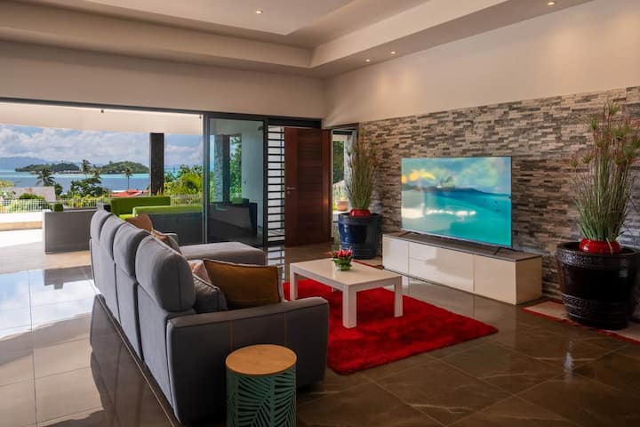 Villa Tupaoa - Matira, Bora Bora - Bora-Bora