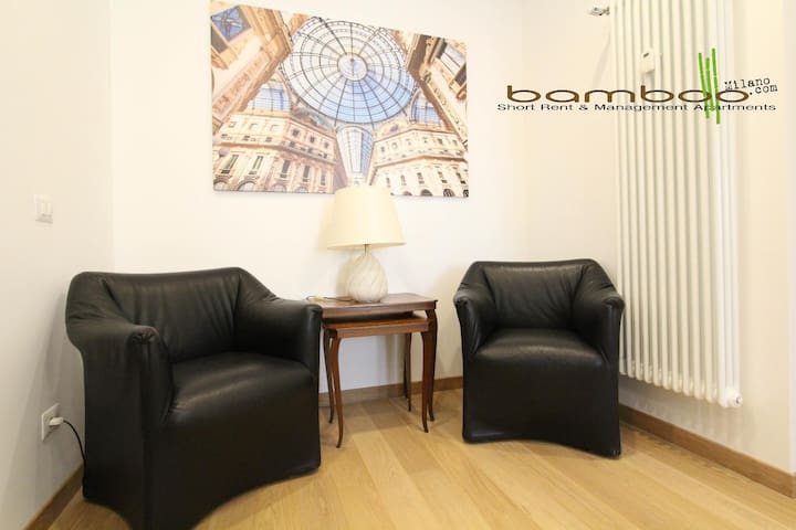 Bamboo Milano managed Airbnb listing 2