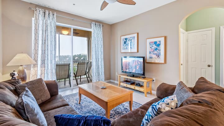 Last Minute Disney Getaway! Luxury Condo With Private Balcony. Book Now! #55949 - Celebration, FL