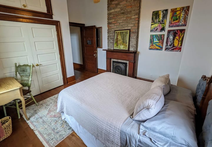 Another view of the master bedroom