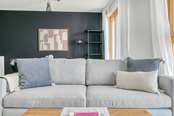 Blueground | Favoriten, gym, nr Belvedere Palace gallery image 2