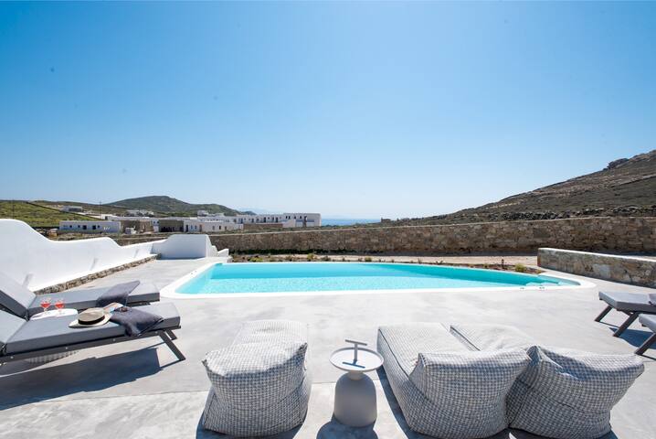 Ambiente Villas -3 Bd Villa Mykonos-Elia gallery image 5