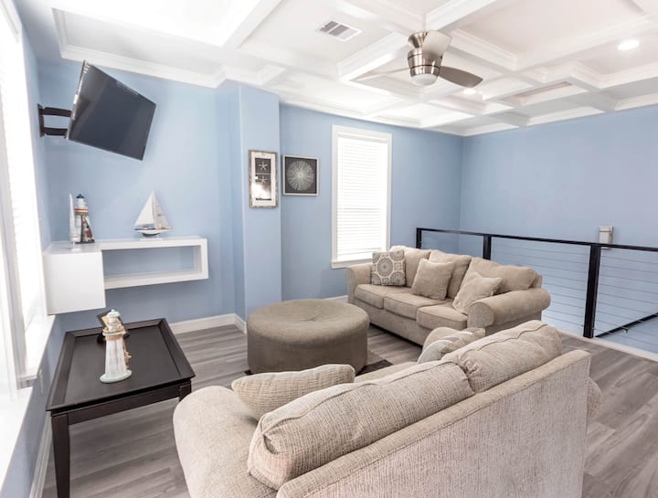 Second Floor Loft Living Space