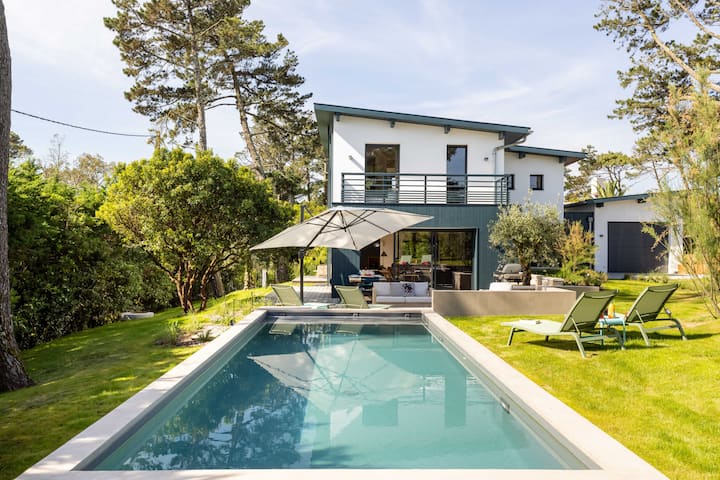 Monterey - Luxury Villa With Heated Pool In The Heart Of Anglet - Barnes - Anglet