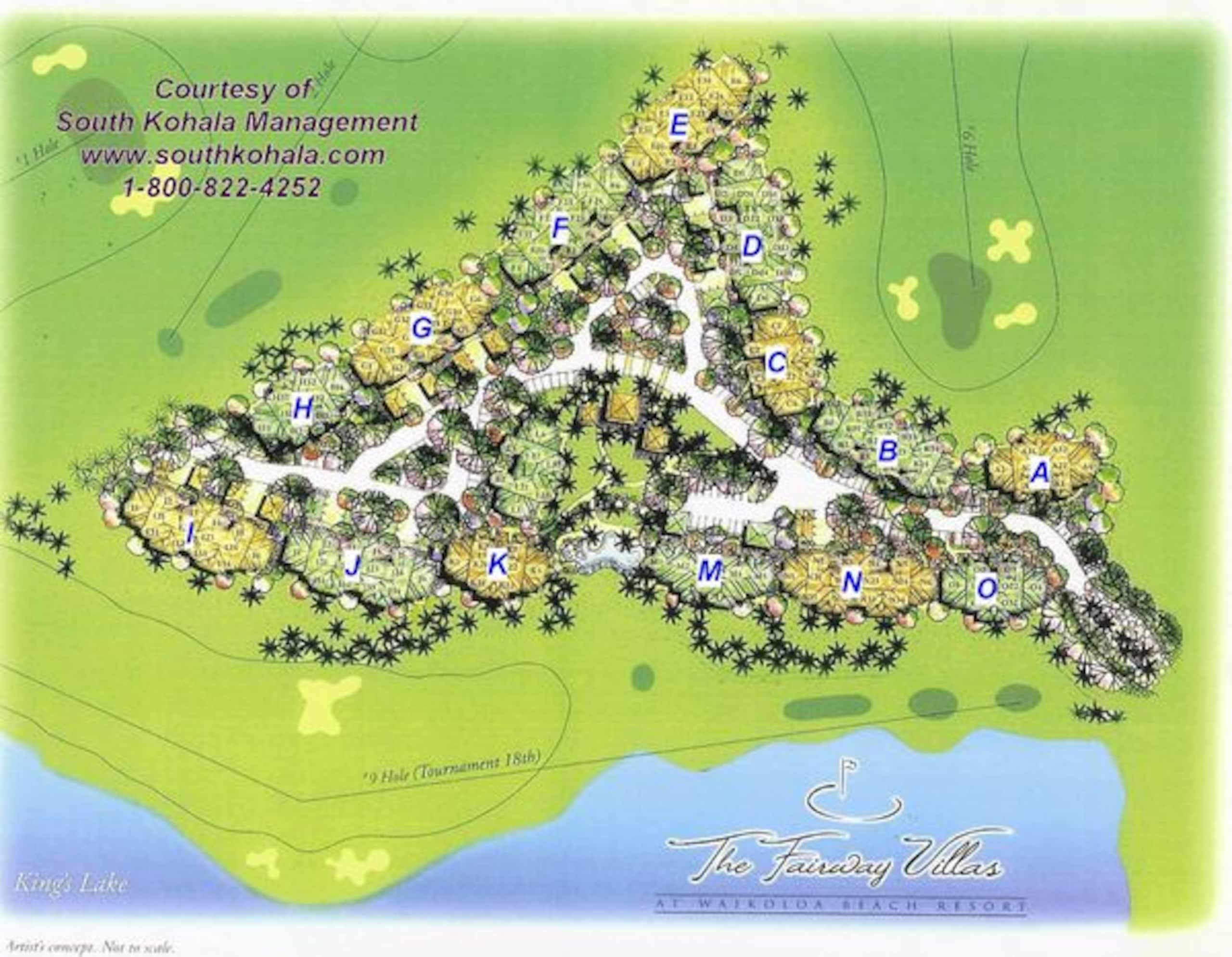 Cozy 2bdrm condo at Waikoloa Fairway Villas - Photo 25