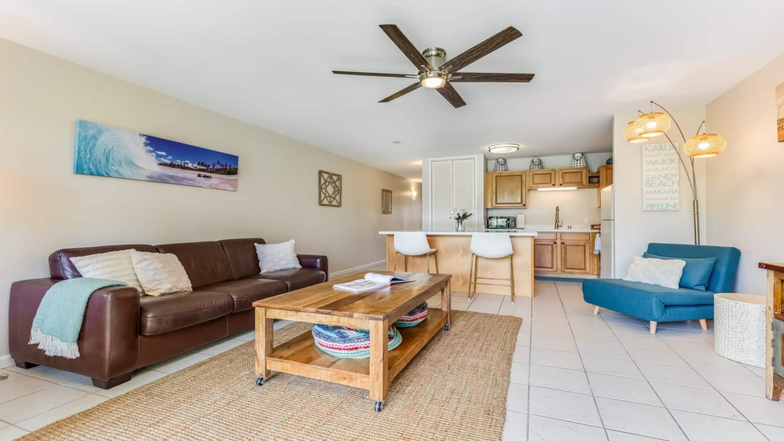Condo in Kahuku · ★4.89 · 1 bedroom · 2 beds · 2 private baths - Image 1