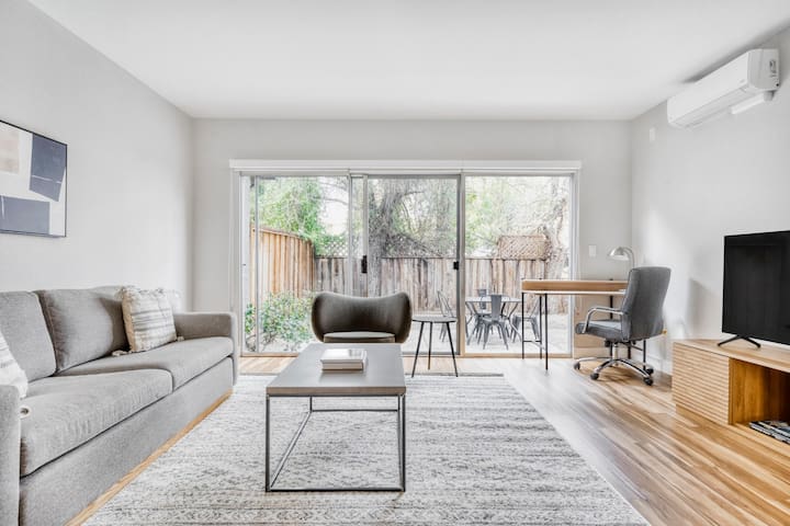 Blueground | Mountain View, garage, nr Caltrain