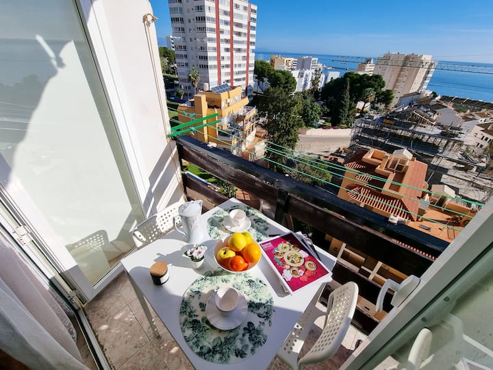 Studio Vue Mer, Benalmádena - Torremolinos