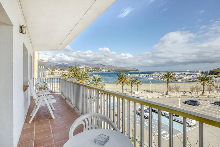 Apart Mediterranean View 2-1